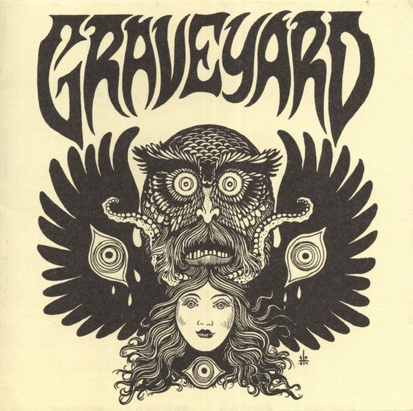 GRAVEYARD-GRAVEYARD CD VG