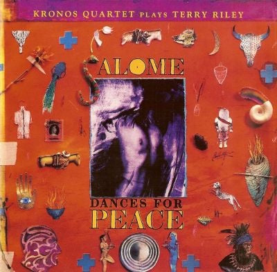 KRONOS QUARTET- PLAYS TERRY RILEY DANCES FOR PEACE 2CD VG