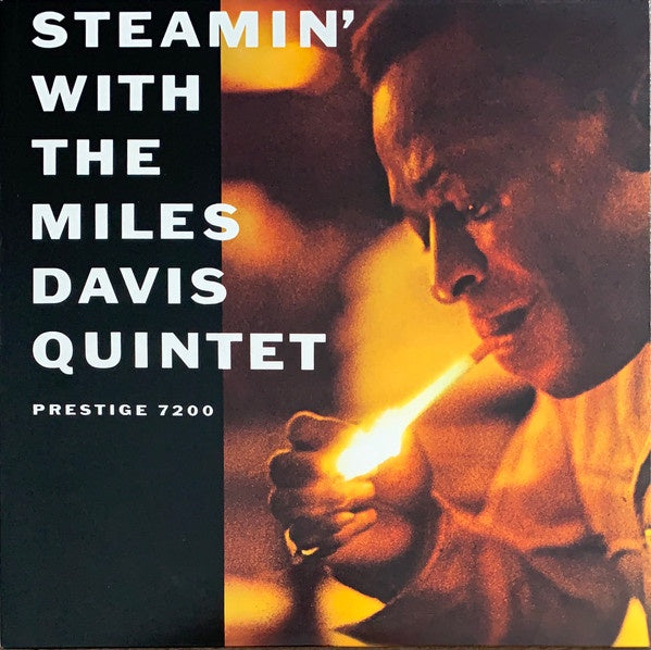 DAVIS MILES QUINTET THE-STEAMIN' WITH MONO VINYL LP VG+ COVER VG+