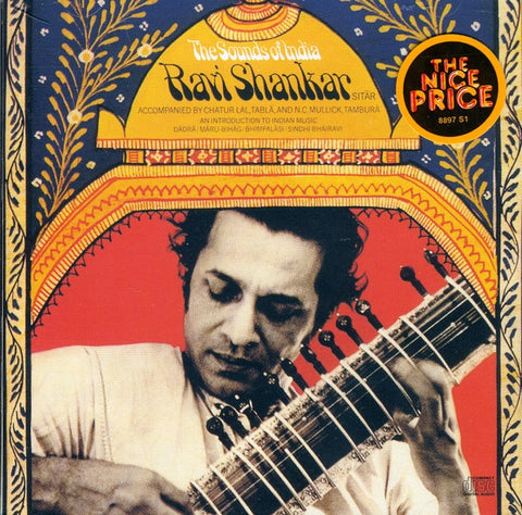 SHANKAR RAVI - THE SOUNDS OF INDIA CD VG