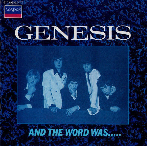 GENESIS-AND THE WORD WAS CD VG+
