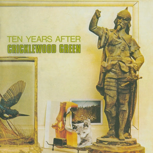 TEN YEARS AFTER-CRICKLEWOOD GREEN CD NM