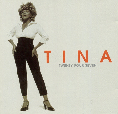 TURNER TINA- TWENTY FOUR SEVEN CD NM