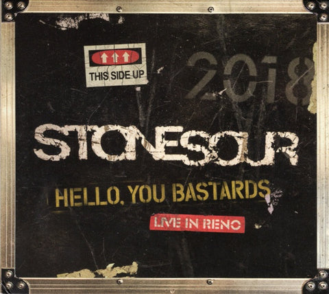 STONE SOUR-HELLO YOU BASTARDS CD VG
