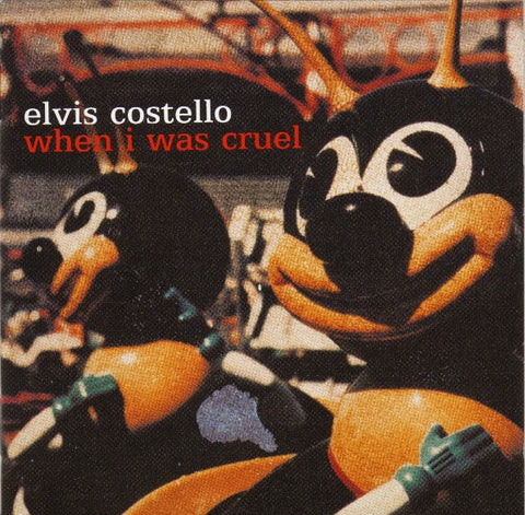 COSTELLO ELVIS- WHEN I WAS CRUEL CD VG