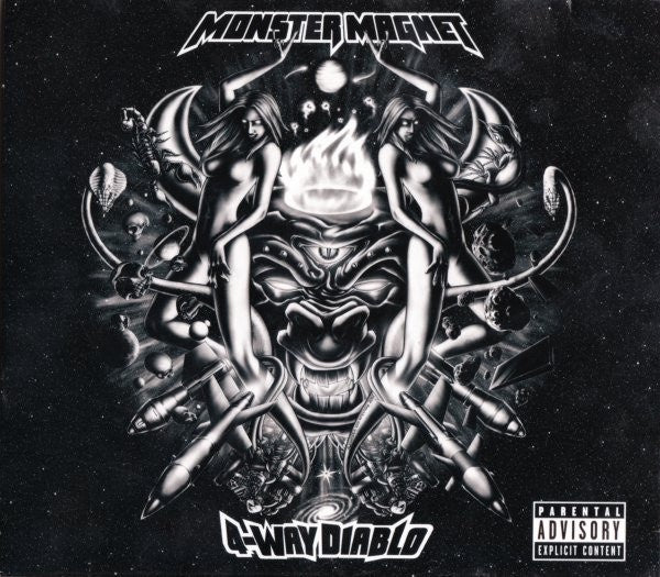 MONSTER MAGNET-4WAY DIABLO CD VG