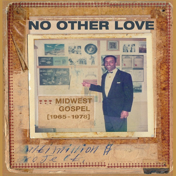 NO OTHER LOVE MIDWEST GOSPEL 1965-78 CD NM