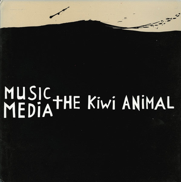 KIWI ANIMAL-MUSIC MEDIA LP VG+ COVER VG+