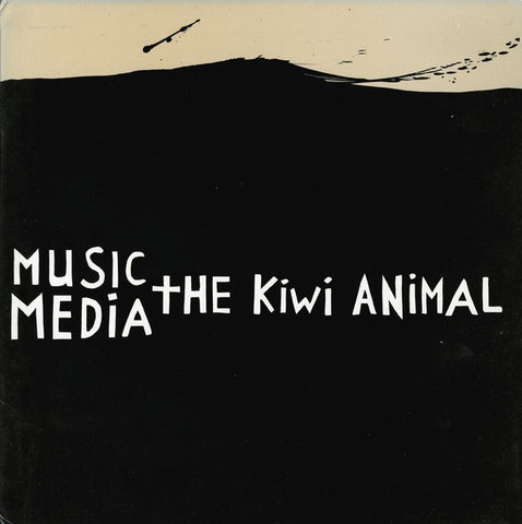 KIWI ANIMAL-MUSIC MEDIA LP VG+ COVER VG+