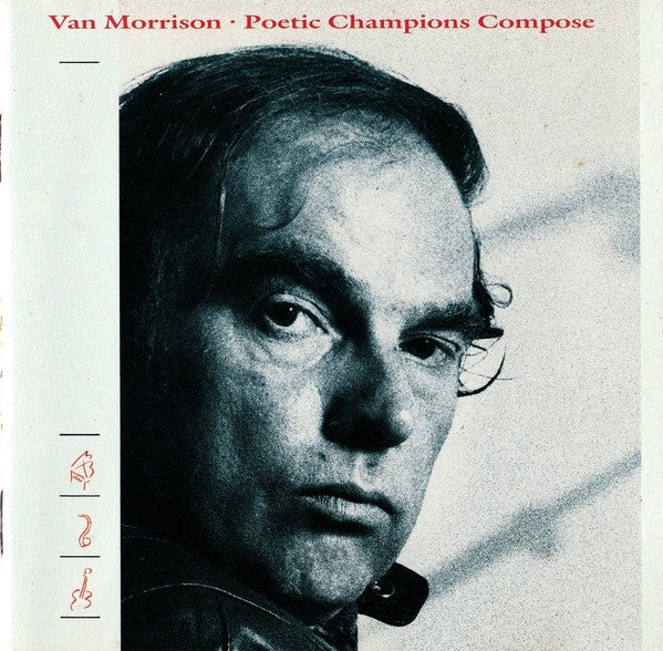 MORRISON VAN-POETIC CHAMPIONS COMPOSE CD VG