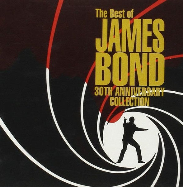BEST OF JAMES BOND THE-30TH ANNIVERSARY CD NM