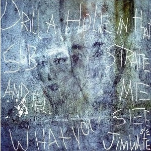WHITE JIM- DRILL A HOLE CD VG+