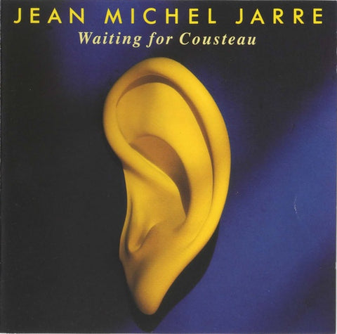 JARRE JEAN MICHEL-WAITING FOR COUSTEAU CD VG+