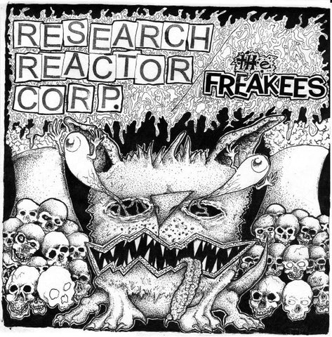 RESEARCH REACTOR CORP, FREAKEES THE-RESEARCH REACTOR CORP/FREAKEES 7" *NEW*