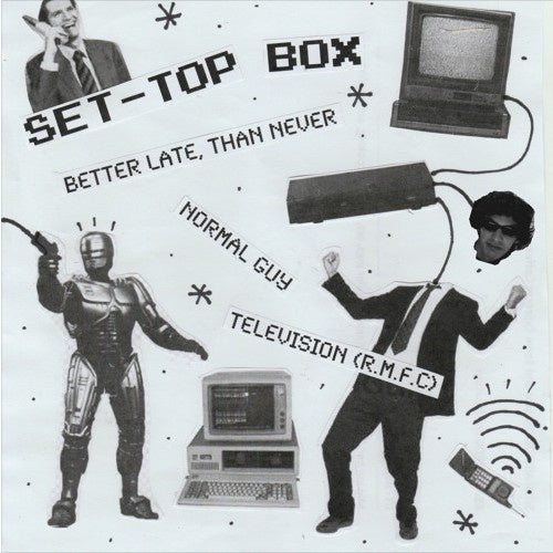 R.M.F.C., SET TOP BOX-SPLIT 7" EP *NEW*
