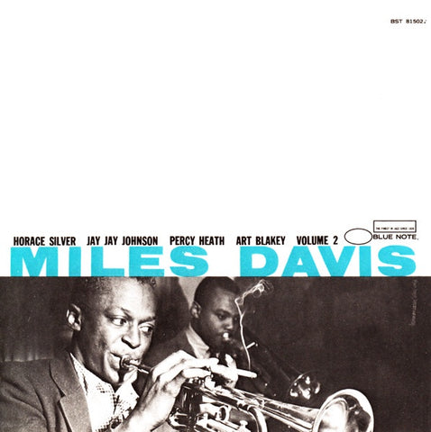 DAVIS MILES - VOLUME 2 CD VG+