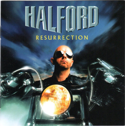 HALFORD- RESURRECTION CD VG+