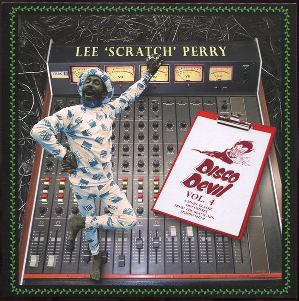 PERRY LEE 'SCRATCH'-DISCO DEVIL VOL.4 LP *NEW*