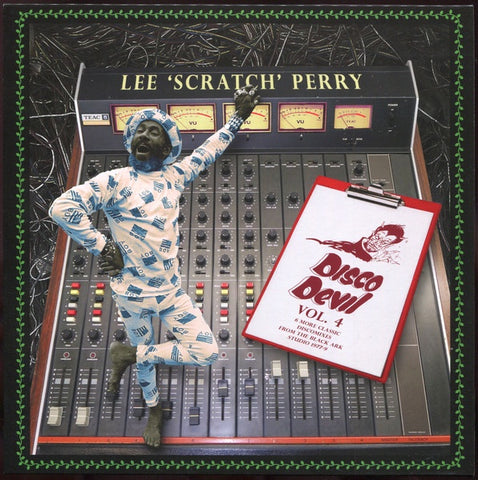 PERRY LEE 'SCRATCH'-DISCO DEVIL VOL.4 LP *NEW*