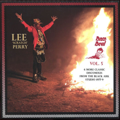 PERRY LEE 'SCRATCH'-DISCO DEVIL VOL.5 LP *NEW*