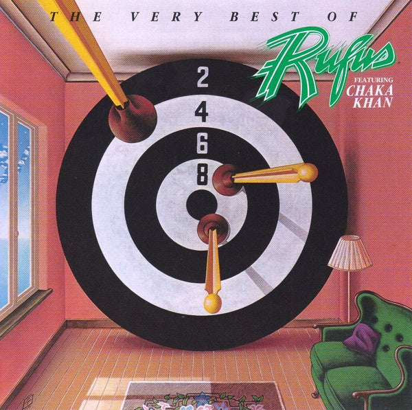 RUFUS WITH CHAKA KHAN- VERY BEST OF CD VG+