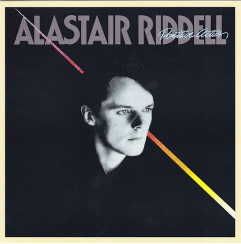 RIDDELL ALASTAIR-POSITIVE ACTION LP EX COVER VG+