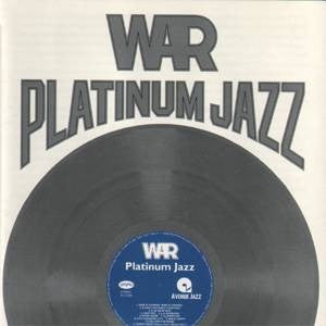 WAR-PLATINUM JAZZ CD VG+