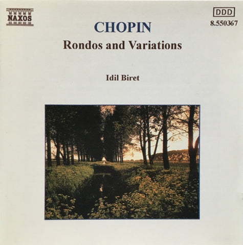 CHOPIN- RONDOS AND VARIATIONS BIRET CD NM