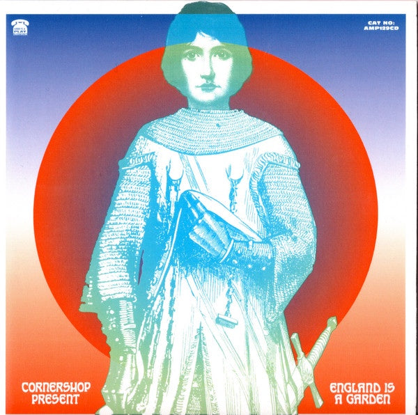 CORNERSHOP- ENGLAND IS A GARDEN CD VG+