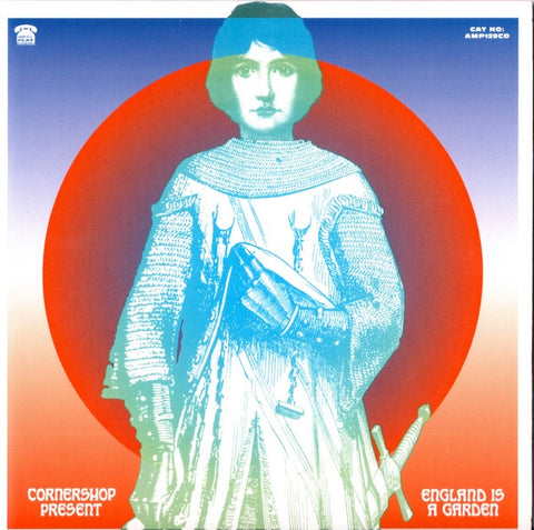 CORNERSHOP- ENGLAND IS A GARDEN CD VG+