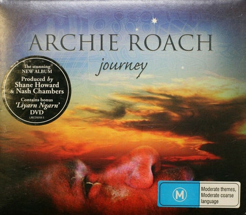 ROACH ARCHIE- JOURNEY CD AND DVD NM