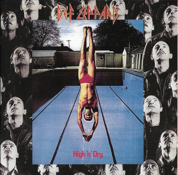 DEF LEPPARD-HIGH N' DRY CD NM