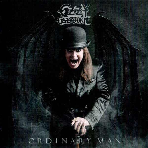 OSBOURNE OZZY-ORDINARY MAN CD VG+