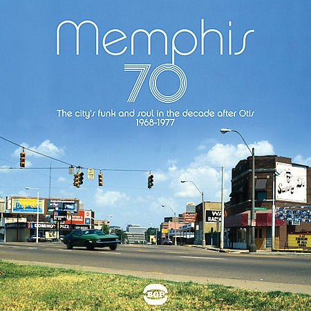 MEMPHIS 70 SOUL AND FUNK IN THE DECADE AFTER OTIS 68-78 CD VG