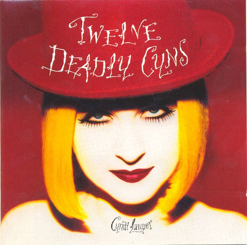 LAUPER CYNDI- TWELVE DEADLY CYNS CD VG+
