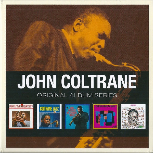 COLTRANE JOHN- ORIGINAL ALBUM SERIES 5CD NM