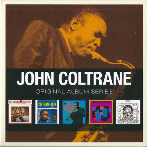 COLTRANE JOHN- ORIGINAL ALBUM SERIES 5CD NM