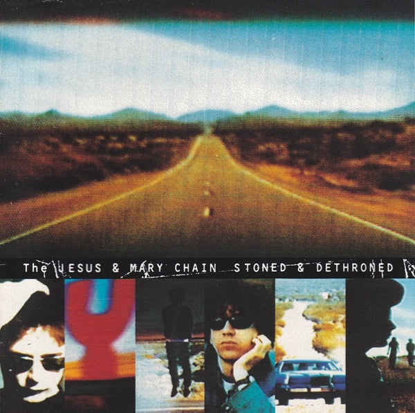 JESUS & MARY CHAIN THE-STONED & DETHRONED-CD NM