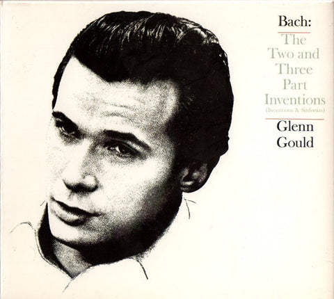 BACH JS- 2 AND 3 PART INVENTIONS GOULD CD NM
