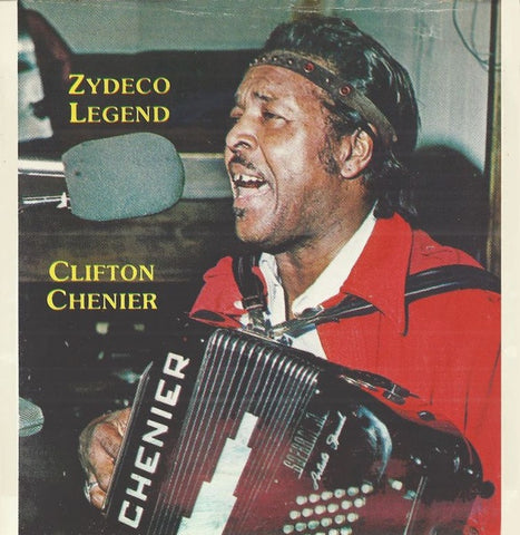 CHENIER CLIFTON- ZYDECO LEGEND CD VG+