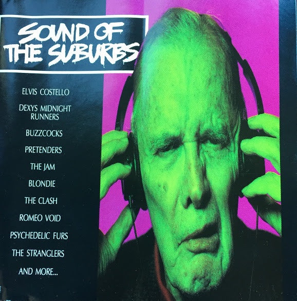 SOUND OF THE SUBURBS-VARIOUS ARTISTS CD VG