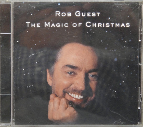 GUEST ROB- THE MAGIC OF CHRISTMAS CD VG