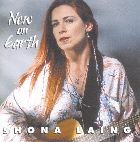 LAING SHONA-NEW ON EARTH CD VG