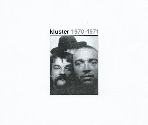 KLUSTER- 1970-1971 3CD NM