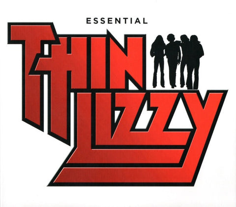 THIN LIZZY - ESSENTIAL 3CD VG+