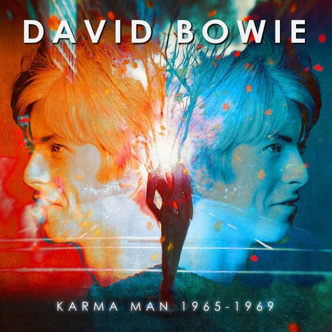 BOWIE DAVID-KARMA MAN 2CD NM