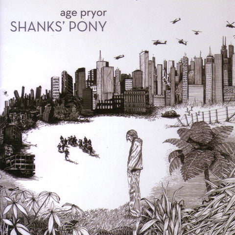PRYOR AGE-SHANKS' PONY CD VG+