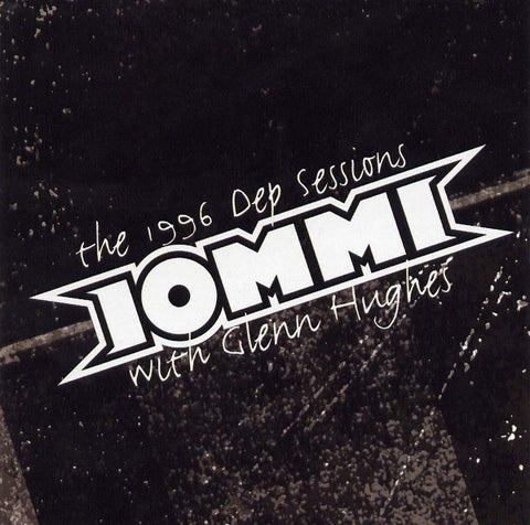 IOMMI-THE 1996 DEP SESSIONS CD VG