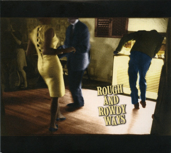 DYLAN BOB-ROUGH & ROWDY WAYS 2CD VG+