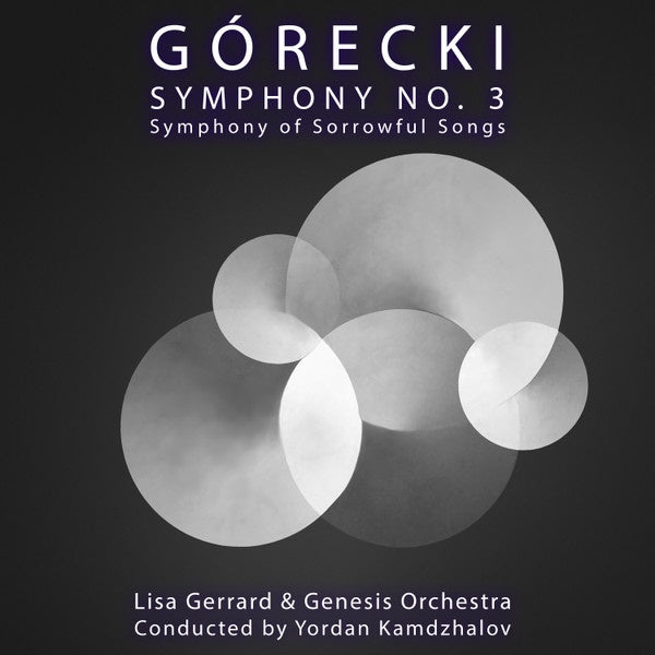 GORECKI/GERRARD & GENESIS ORCHESTRA-SYMPHONY NO. 3 CD *NEW*